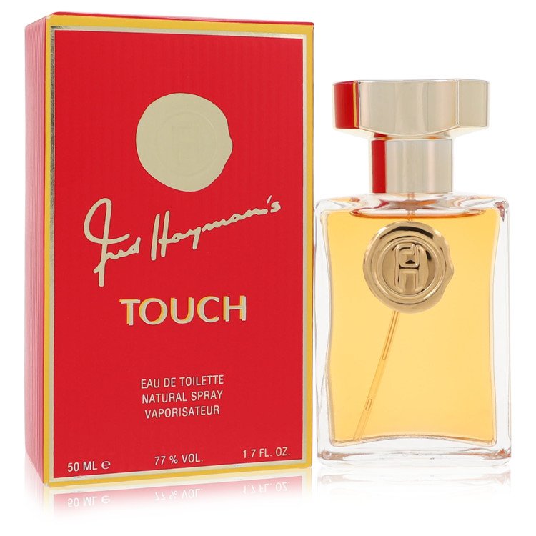 Touch by Fred Hayman Eau De Toilette Spray 1.7 oz Touch by Fred Hayman Eau De Toilette Spray 1.7 oz